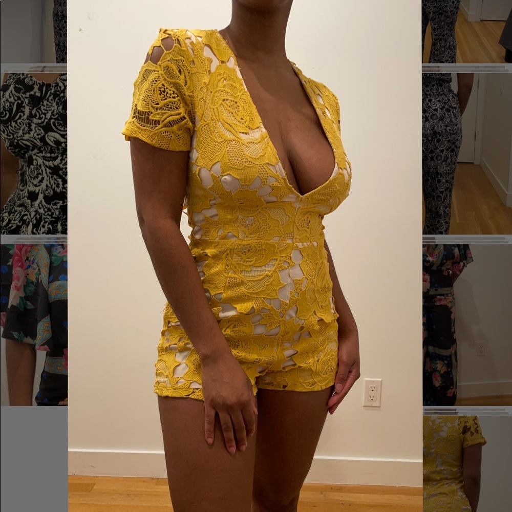 Crotchet romper